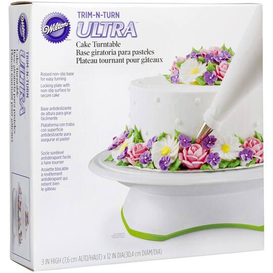 Wilton Trim N Turn Ultra Cake Turntable